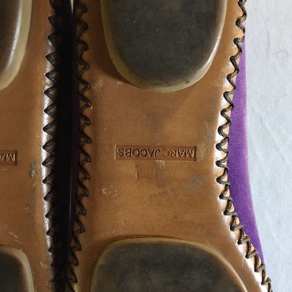 Marc Jacobs velvet ballet flats - Picture 7 of 14